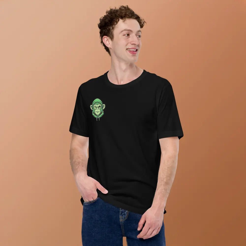 T-shirt - Le chanceux FastMoodMonkey