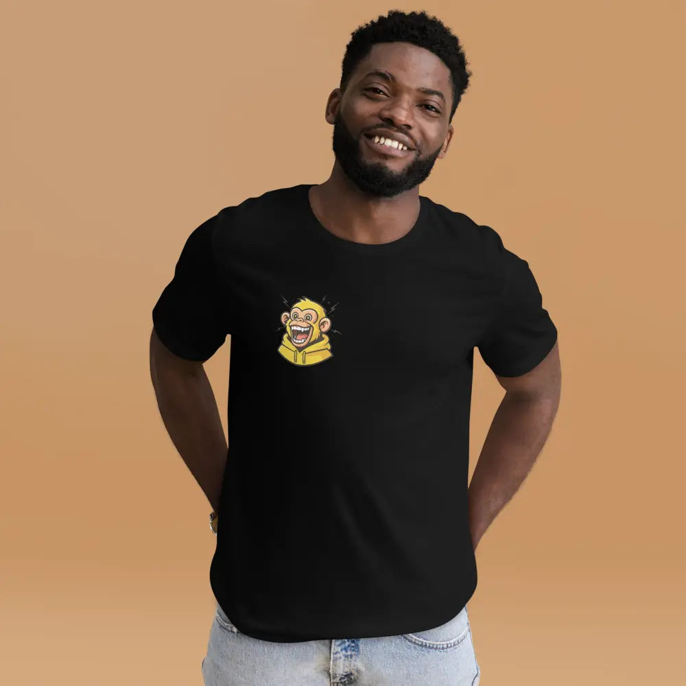 T-shirt  - L'Énergie FastMoodMonkey