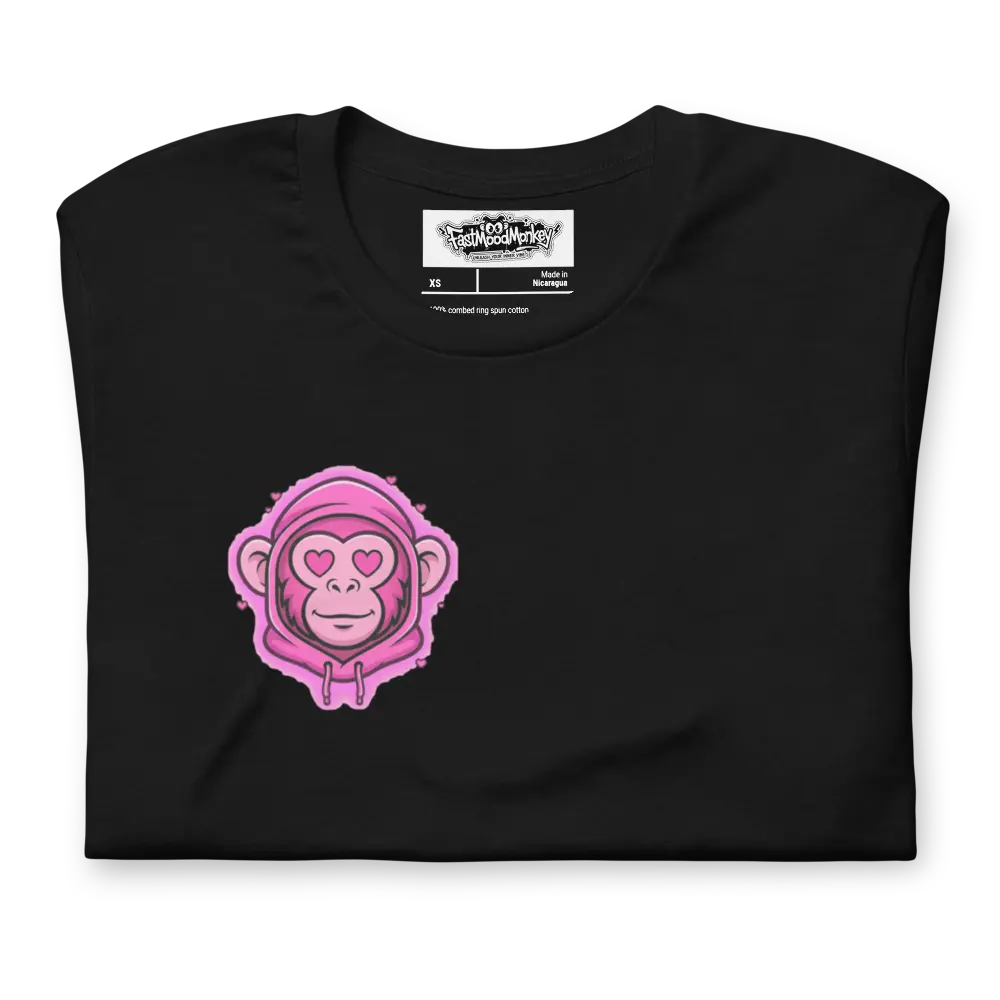 T-shirt  - L'Amour FastMoodMonkey