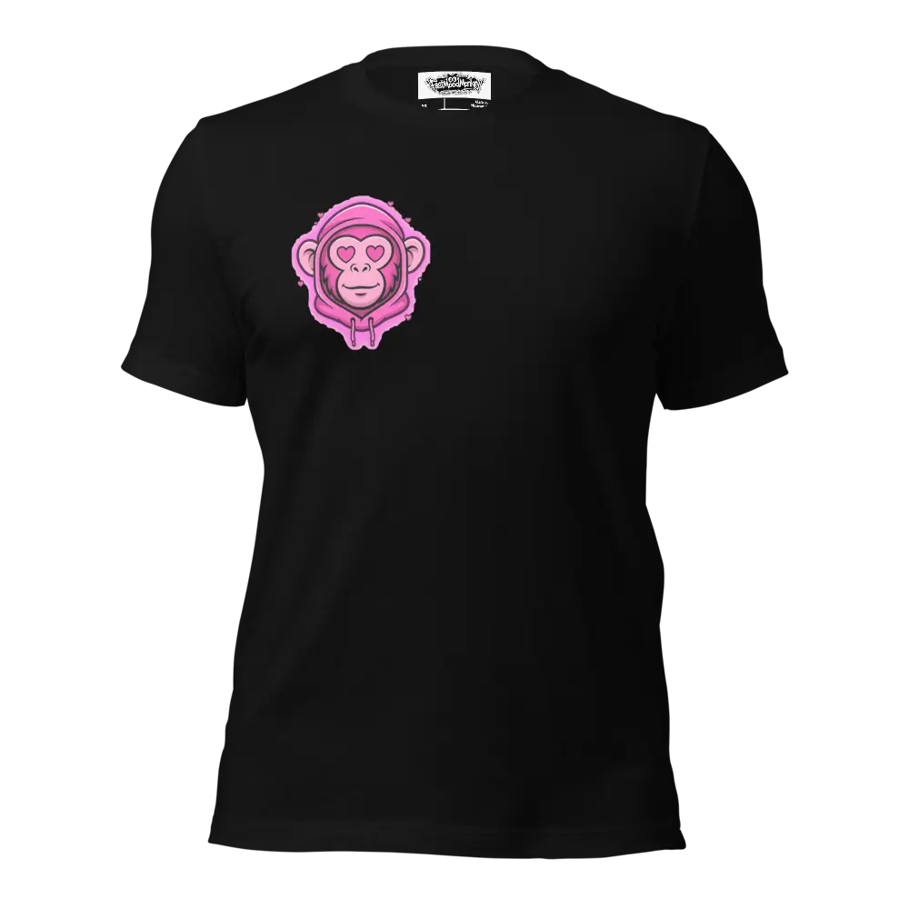 T-shirt  - L'Amour FastMoodMonkey