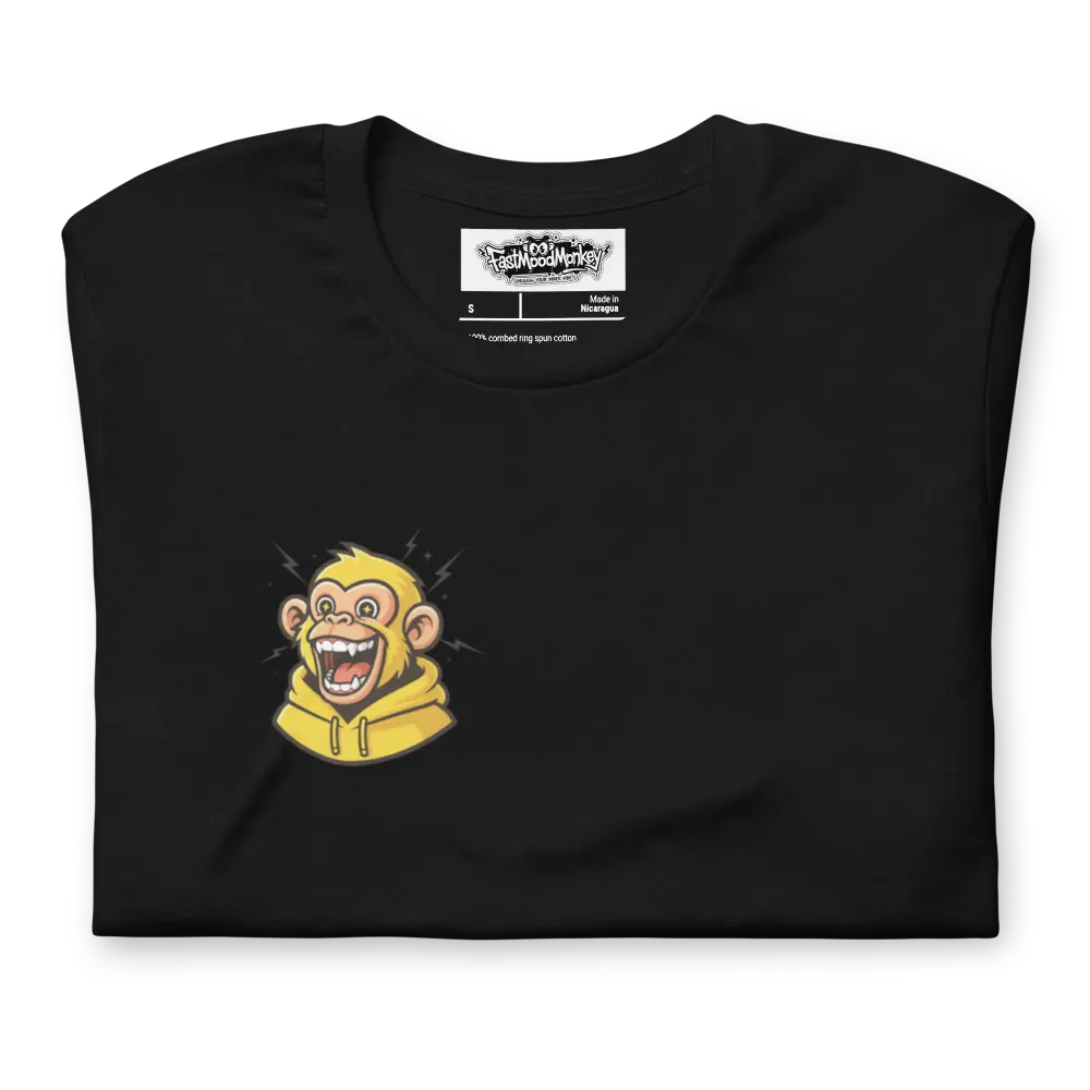 T-shirt  - L'Énergie FastMoodMonkey