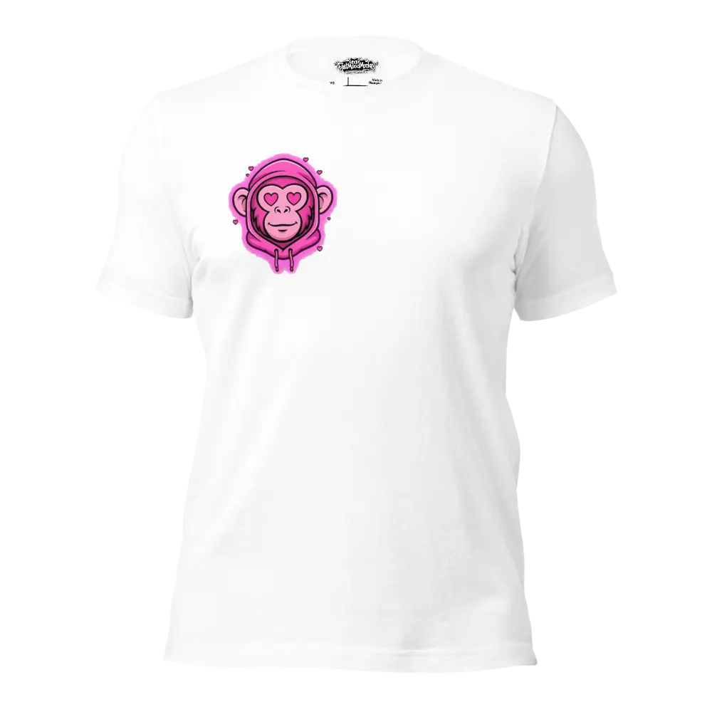 T-shirt  - L'Amour FastMoodMonkey