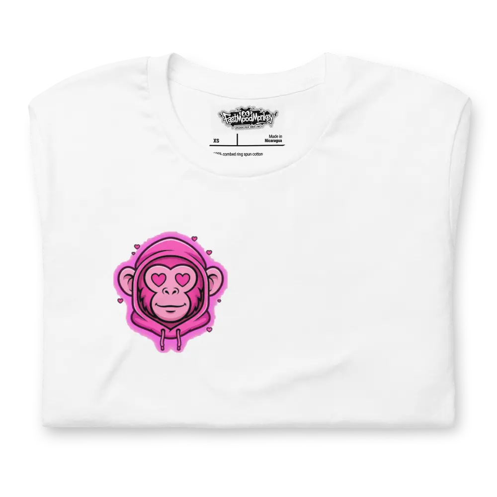 T-shirt  - L'Amour FastMoodMonkey