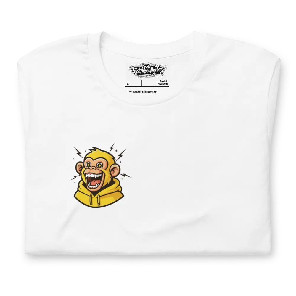 T-shirt  - L'Énergie FastMoodMonkey